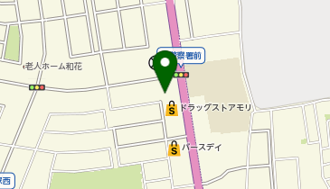CHARGESPOT(チャージスポット)ローソン 福岡西警察署前店の地図画像