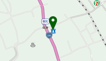 CHARGESPOT(チャージスポット)ローソン 指宿秋元店の地図画像