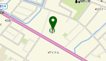 ChargeSPOT セブン-イレブン 札幌手稲稲穂店の地図画像