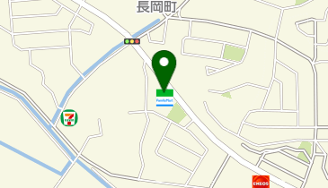 CHARGESPOT(チャージスポット)ファミリーマート 長岡町店の地図画像