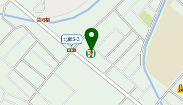 ChargeSPOT セブン-イレブン 札幌北郷5条店の地図画像
