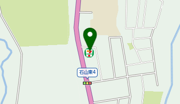 ChargeSPOT セブン-イレブン 札幌石山東3丁目店の地図画像