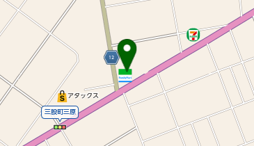 CHARGESPOT(チャージスポット)ファミリーマート 三股たで池店の地図画像