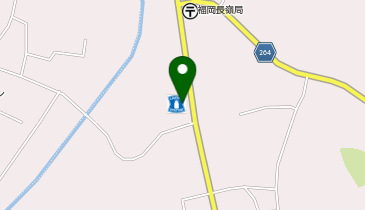 CHARGESPOT(チャージスポット)ローソン 二戸福岡店の地図画像