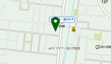 ChargeSPOT セブン-イレブン 札幌澄川中央店の地図画像
