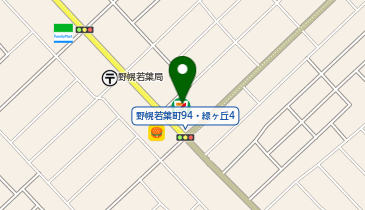 ChargeSPOT セブン-イレブン 江別うんどう公園店の地図画像