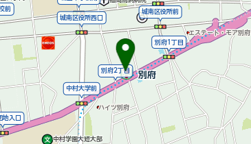 ChargeSPOT セブン-イレブン 福岡城南店の地図画像