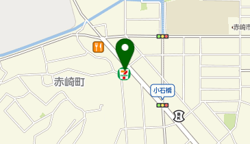 ChargeSPOT セブン-イレブン 若松小石店の地図画像