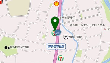 ChargeSPOT セブン-イレブン 福岡野多目店の地図画像