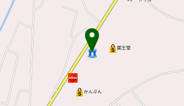 CHARGESPOT(チャージスポット)ローソン 二戸堀野店の地図画像
