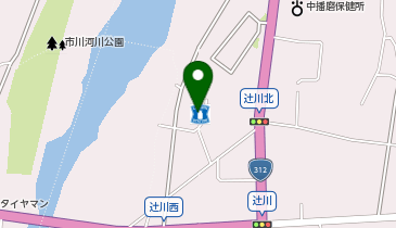 CHARGESPOT(チャージスポット)ローソン 福崎北店の地図画像