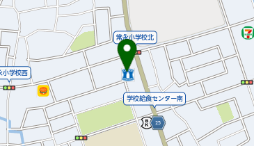 CHARGESPOT(チャージスポット)ローソン 昭和常永店の地図画像