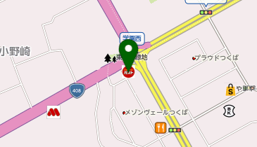 CHARGESPOT(チャージスポット)ガスト 筑波学園の地図画像