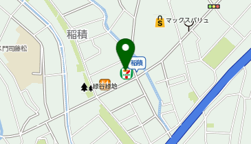 ChargeSPOT セブン-イレブン 門司稲積店の地図画像