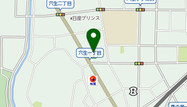 ChargeSPOT セブン-イレブン 八幡穴生1丁目店の地図画像