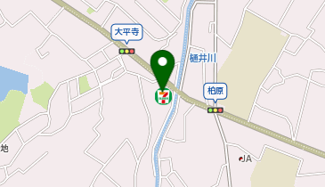 ChargeSPOT セブン-イレブン 福岡大平寺店の地図画像
