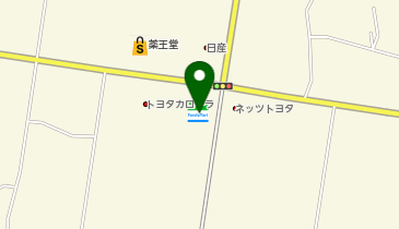 CHARGESPOT(チャージスポット)ファミリーマート 北上鬼柳店の地図画像