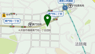 ChargeSPOT セブン-イレブン 門司東門司2丁目店の地図画像