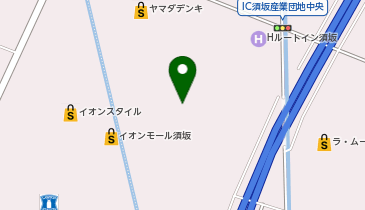 CHARGESPOT(チャージスポット)イオンスタイル須坂 イオンモバイルの地図画像