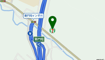 ChargeSPOT セブン-イレブン 新門司インター店の地図画像