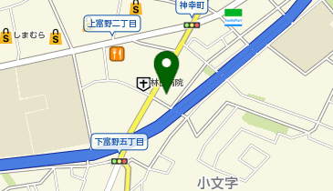 ChargeSPOT セブン-イレブン 小倉神幸町店の地図画像