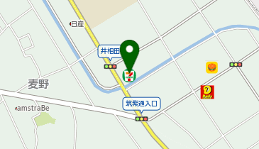 ChargeSPOT セブン-イレブン 博多井相田2丁目店の地図画像