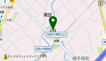 ChargeSPOT セブン-イレブン 福岡横手3丁目店の地図画像