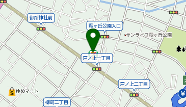 ChargeSPOT セブン-イレブン 門司大里戸ノ上1丁目店の地図画像