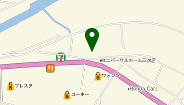 CHARGESPOT(チャージスポット)カラオケBanBan 三次の地図画像