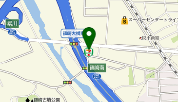 ChargeSPOT セブン-イレブン 小倉東篠崎2丁目店の地図画像