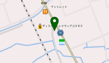 ChargeSPOT セブン-イレブン 小倉上曽根新町店の地図画像