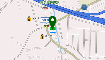 CHARGESPOT(チャージスポット)ファミリーマート 菊川加茂北店の地図画像