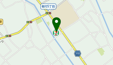 CHARGESPOT(チャージスポット)セブン-イレブン 博多板付5丁目店の地図画像