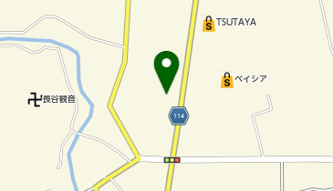 CHARGESPOT(チャージスポット)ローソン 二本松油井福岡店の地図画像
