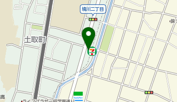 ChargeSPOT セブン-イレブン 戸畑境川店の地図画像
