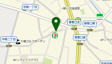 ChargeSPOT セブン-イレブン 小倉昭和町店の地図画像