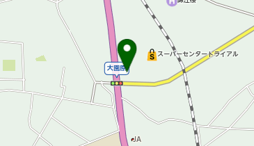 CHARGESPOT(チャージスポット)ファミリーマート 指宿大園原店の地図画像