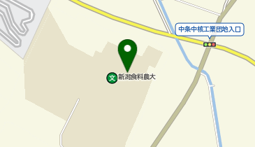 CHARGESPOT(チャージスポット)【自販機】新潟食料農業大学の地図画像