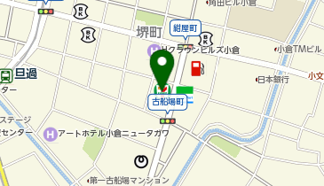 ChargeSPOT セブン-イレブン 小倉浅香通り店の地図画像