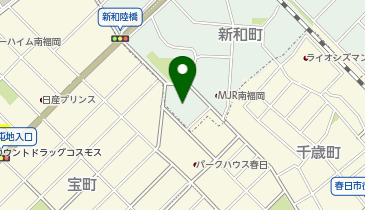 ChargeSPOT セブン-イレブン 博多新和町2丁目店の地図画像