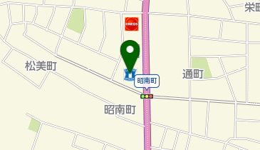 CHARGESPOT(チャージスポット)ローソン 能代昭南町店の地図画像