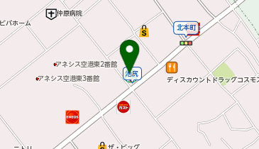 ChargeSPOT セブン-イレブン 志免別府店の地図画像