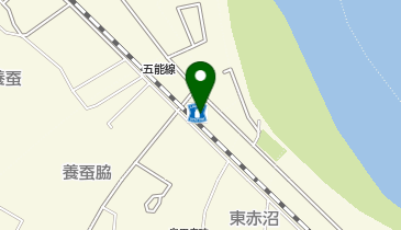 CHARGESPOT(チャージスポット)ローソン 能代西赤沼店の地図画像