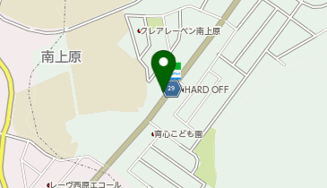 CHARGESPOT(チャージスポット)カラオケ コロッケ倶楽部 中城店の地図画像