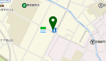 ChargeSPOT ローソン 世田谷玉堤一丁目店の地図画像