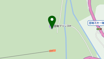 CHARGESPOT(チャージスポット)苗場プリンスホテル 4号館フロントの地図画像