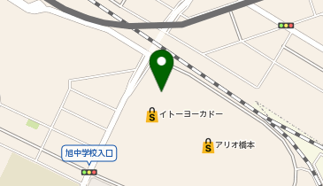 ChargeSPOT セブン-イレブン アリオ橋本店の地図画像