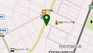 ChargeSPOT ローソン 清須押花店の地図画像