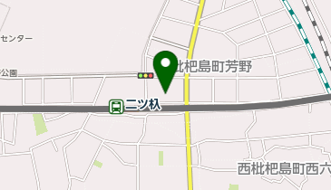 ChargeSPOT ローソン 清須二ツ杁駅前店の地図画像