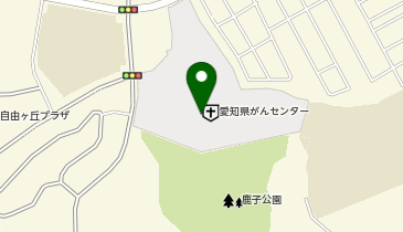 ChargeSPOT ローソン 愛知県がんセンター店の地図画像